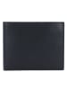 Esquire New Silk Geldbörse Leder 12 cm schwarz