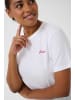 Kaffe T-shirt KAesme Regular fit in Optical White