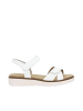 remonte Sandale Sandalette in weiß
