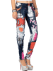 Cipo & Baxx Damen Slim Fit Hose in Blue