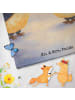 Mr. & Mrs. Panda Badehandtuch Pinguin Liebe Design mit Spruch in Grau Pastell