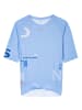 Gonso Radtrikot High Summer Jersey Zipless M in Blau