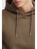 11 Project Kapuzenpullover PRAndro Sweat Hood - 21301010-ME in braun