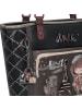 Anekke Mademoiselle Shopper Tasche 39 cm in mehrfarbig