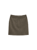 Marc O'Polo Tweed-Jerseyrock shaped in Dark Brown