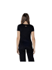 EA7 Emporio Armani Zweifarbig Modal T-Shirt