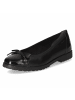 Tamaris Ballerina in schwarz