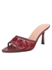 Ital-Design High-Heel Sandalette in Bordeaux
