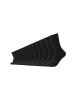 camano Socken 12er Pack black