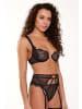 Linga Dore String in Schwarz