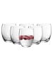 LEONARDO 6er Set Trinkgläser Poesia 380 ml in transparent