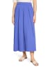 Betty Barclay Hosenrock mit Bundfalten in Adria Blue