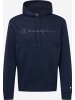 Champion Hoodie Hooded Sweatshirt in Blau