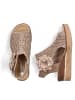 rieker Keilsandalette  in Beige