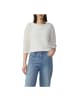S.OLIVER RED LABEL Langarmshirt in creme