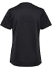 Hummel T-Shirt Hmlmulti Fußball Damen in BLACK