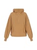 mimo Women Hoodie in BROWN