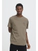 !SOLID Rundhalsshirt SDWillard in Braun