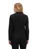 BETTY & CO Klassischer Blazer mit Taschen in Schwarz