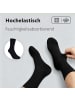 Yalion 4 Paar atmungsaktive Socken für jede Jahreszeit