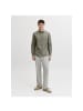 Jack & Jones Langarmhemd in Dusty Olive