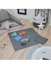 LittleTom Baby Spielmatte Ella 9-tlg. in grau
