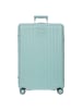 BRIC`s Positano - 4-Rollen-Trolley L 78 cm erw. (emerald green) in light blue