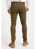 DreiMaster Klassik Chino Hose in Oliv