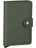 Secrid Geldbörse Miniwallet Matte in Green-Black