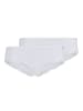 Skiny Slip 2er Pack in Weiß