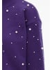 faina Damen Pullover Mit Perlen in LILA