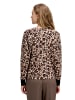 Betty Barclay Strickpullover mit Jacquard in Taupe/Beige