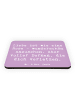 Mr. & Mrs. Panda wandmagnet Spruch Rose Herzschmerz mit Spruch in Lavendeltraum