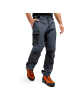 Maier Sports Hose Stoneflex M in Dunkelgrau036