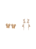 faina Women Earrings Set in gold