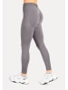 SMILODOX Leggings Lesedi Seamless Scrunch in Anthrazit