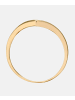 Diamant L'éternel Ring aus 375 Gelbgold mit Diamant mit Saphir