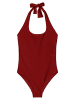Marc O'Polo Badeanzug Shiny in tall poppy
