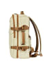 BRIC`s Firenze Reiserucksack 42 cm Laptopfach cream