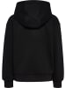 Hummel Reißverschluss Kapuzenpullover Hmljr Loose Kinder in BLACK