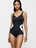 Triumph Badeanzug Summer Allure in WHITE - DARK COMBINATION