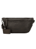 FREDs BRUDER Riffel Umhängetasche Leder 35 cm in brown