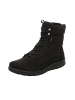 Ecco Schnürstiefel in schwarz