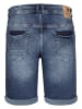 Petrol Industries Bullseye Regular-fit Jeansshorts DesertFox in Blau