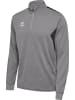 Hummel Hummel Halbreißverschluss Sweatshirt Hmlauthentic Herren in GREY MELANGE