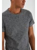 BLEND T-Shirt BHMuddy in Nachtschwarz