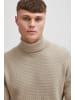 !SOLID Rollkragenpullover SDClive RN in Braun