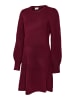 mama licious Strickkleid in Windsor Wine 1