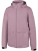 Normani Outdoor Sports Kinder Regenjacke mit Fleecefutter in Rosa