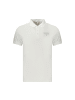 ACCADEMIA MILITARE Weiß Herren Poloshirt Hemd aus Baumwolle